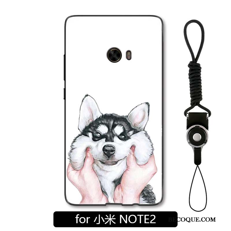 Mi Note 2 Petit Coque De Téléphone Dessin Animé Protection Animal Étui