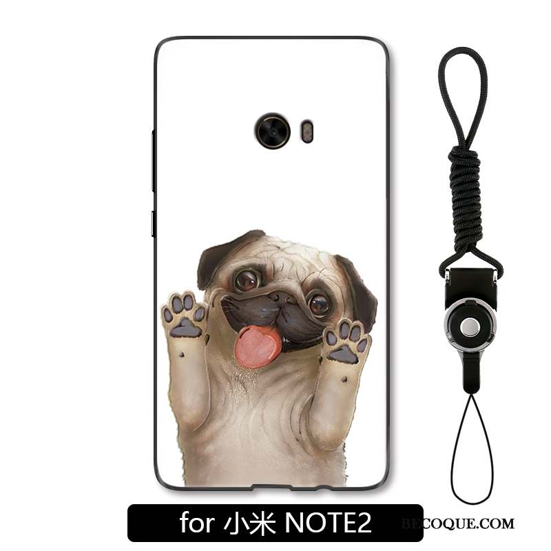 Mi Note 2 Petit Coque De Téléphone Dessin Animé Protection Animal Étui