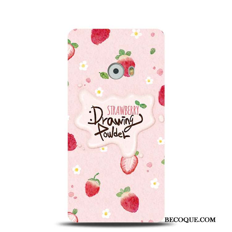 Mi Note 2 Petit Fluide Doux Rose Anneau Coque De Téléphone Tout Compris