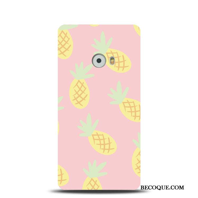 Mi Note 2 Petit Fluide Doux Rose Anneau Coque De Téléphone Tout Compris