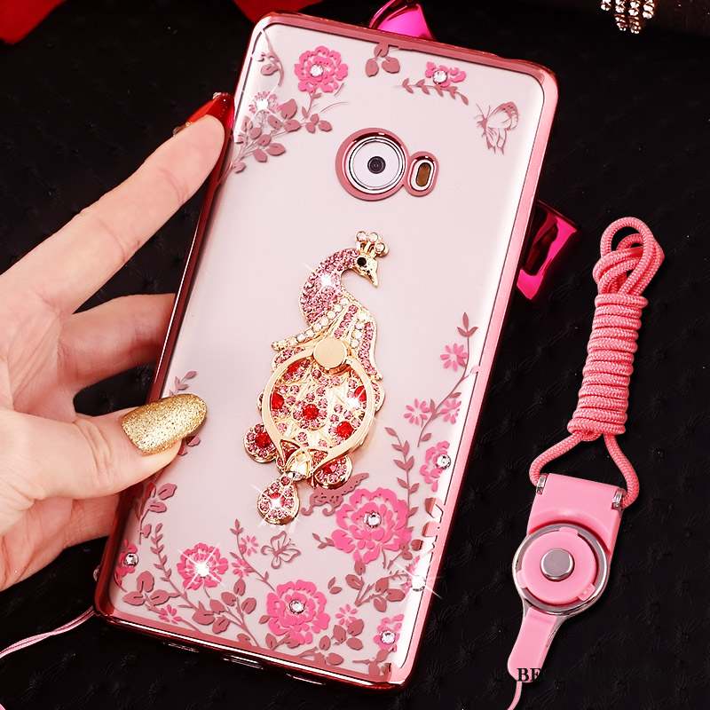 Mi Note 2 Petit Rose Protection Coque De Téléphone Étui Silicone