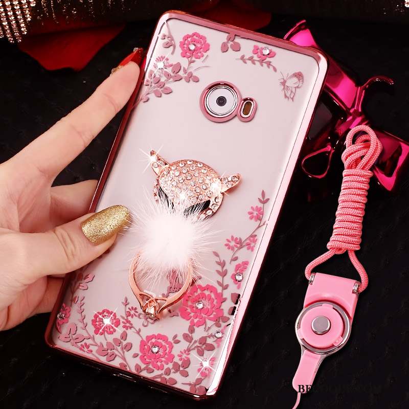 Mi Note 2 Petit Rose Protection Coque De Téléphone Étui Silicone