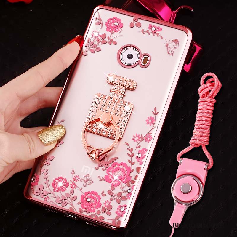 Mi Note 2 Petit Rose Protection Coque De Téléphone Étui Silicone