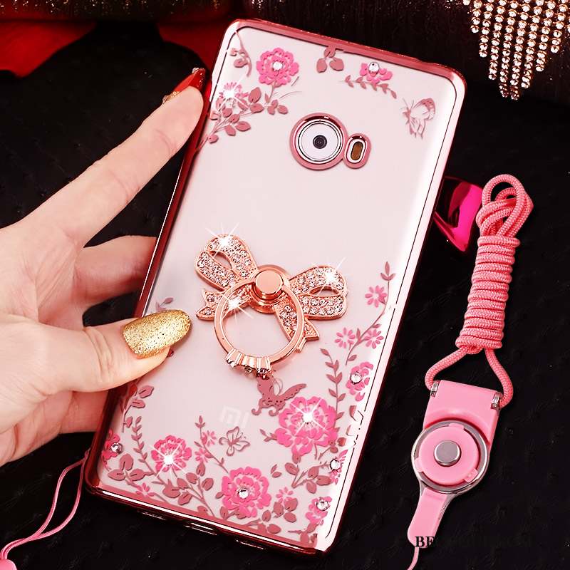 Mi Note 2 Petit Rose Protection Coque De Téléphone Étui Silicone