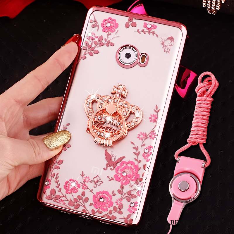 Mi Note 2 Petit Rose Protection Coque De Téléphone Étui Silicone