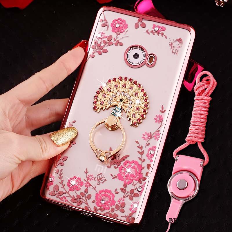 Mi Note 2 Petit Rose Protection Coque De Téléphone Étui Silicone