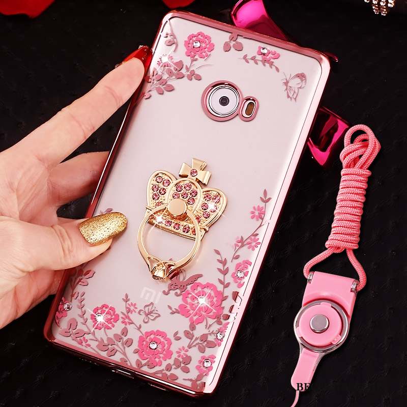 Mi Note 2 Petit Rose Protection Coque De Téléphone Étui Silicone