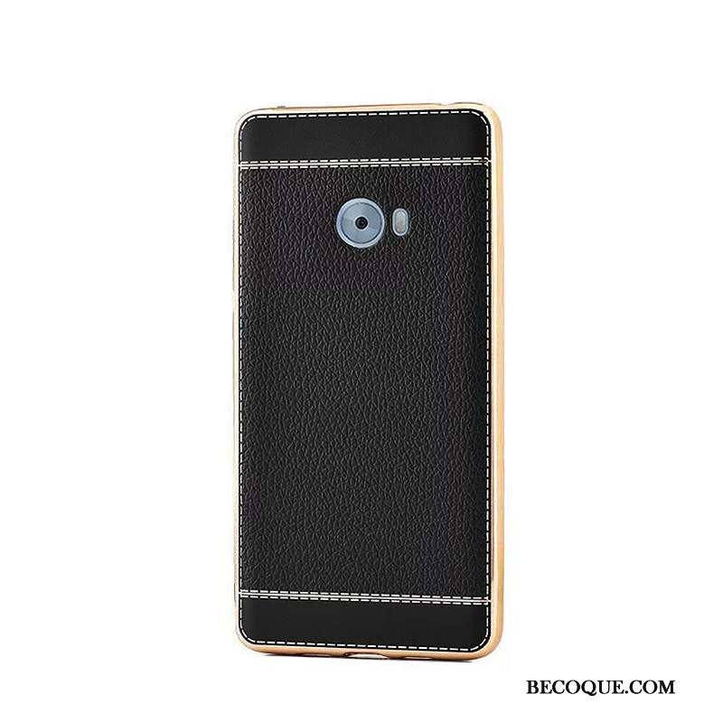 Mi Note 2 Placage Cuir Petit Coque De Téléphone Business Tendance