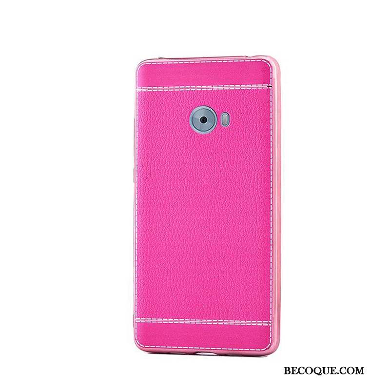 Mi Note 2 Placage Cuir Petit Coque De Téléphone Business Tendance