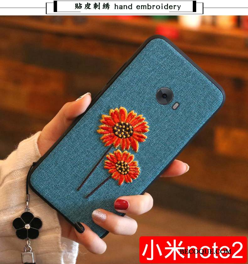 Mi Note 2 Protection Silicone Gris Incassable Coque De Téléphone Étui