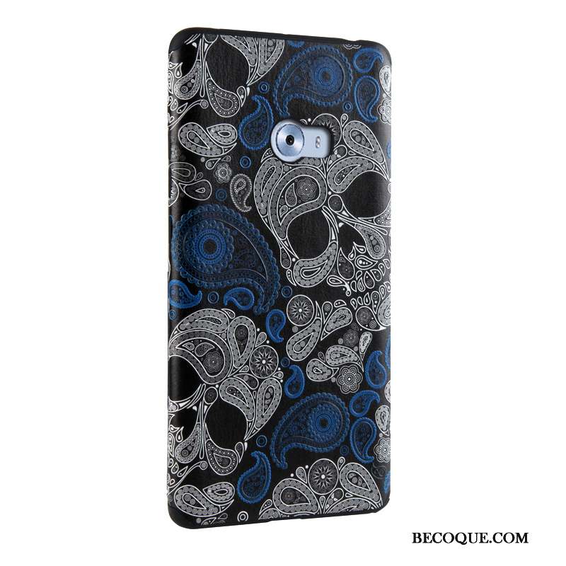 Mi Note 2 Protection Étui Fluide Doux Petit Coque De Téléphone Dessin Animé