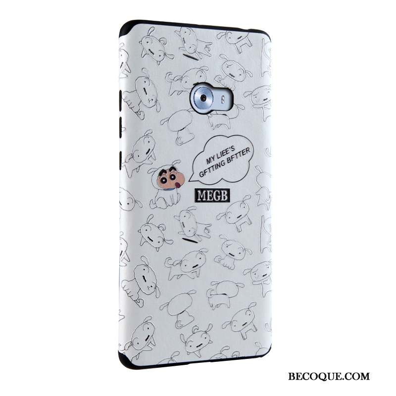 Mi Note 2 Protection Étui Fluide Doux Petit Coque De Téléphone Dessin Animé