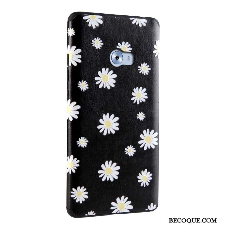 Mi Note 2 Protection Étui Fluide Doux Petit Coque De Téléphone Dessin Animé