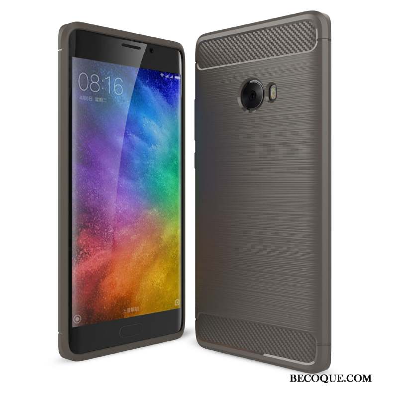 Mi Note 2 Silicone Étui Protection Coque De Téléphone Incassable Gris