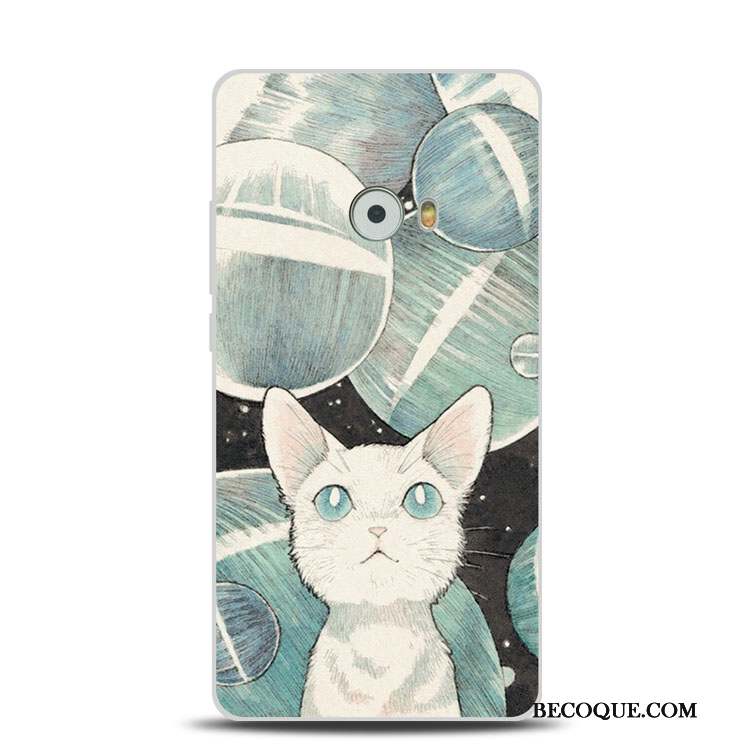 Mi Note 2 Support Poulet Petit Gaufrage Fluide Doux Coque De Téléphone