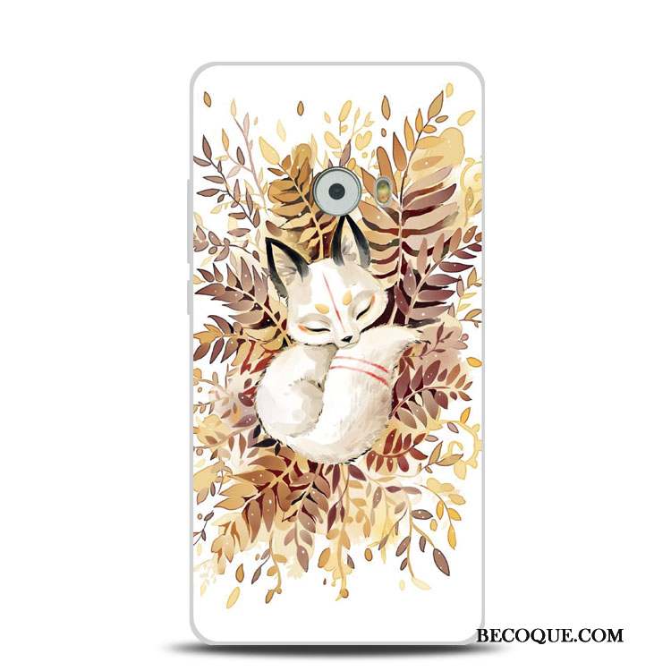 Mi Note 2 Support Poulet Petit Gaufrage Fluide Doux Coque De Téléphone