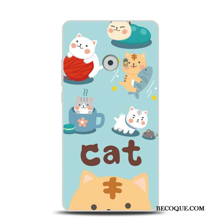 Mi Note 2 Support Poulet Petit Gaufrage Fluide Doux Coque De Téléphone