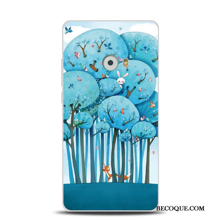 Mi Note 2 Support Poulet Petit Gaufrage Fluide Doux Coque De Téléphone