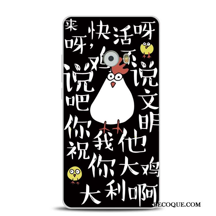 Mi Note 2 Support Poulet Petit Gaufrage Fluide Doux Coque De Téléphone