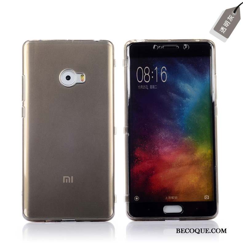 Mi Note 2 Étui En Cuir Petit Coque De Téléphone Housse Transparent Incassable