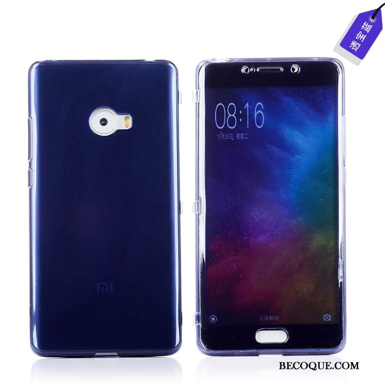 Mi Note 2 Étui En Cuir Petit Coque De Téléphone Housse Transparent Incassable