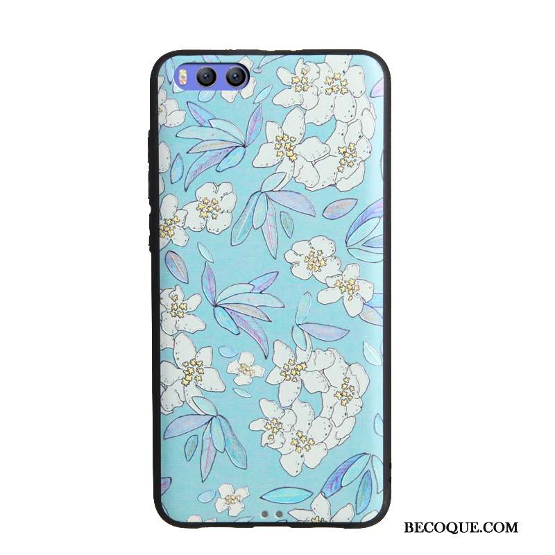 Mi Note 3 Blanc Peinture Fluide Doux Business Coque De Téléphone Dessin Animé