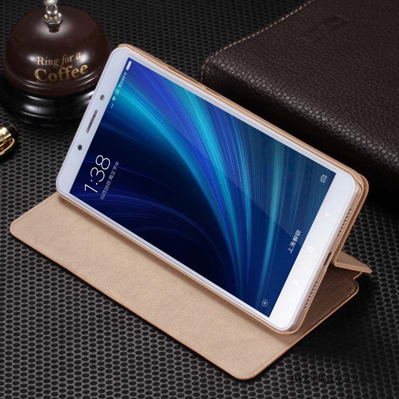 Mi Note 3 Clamshell Difficile Tendance Coque Étui En Cuir Petit