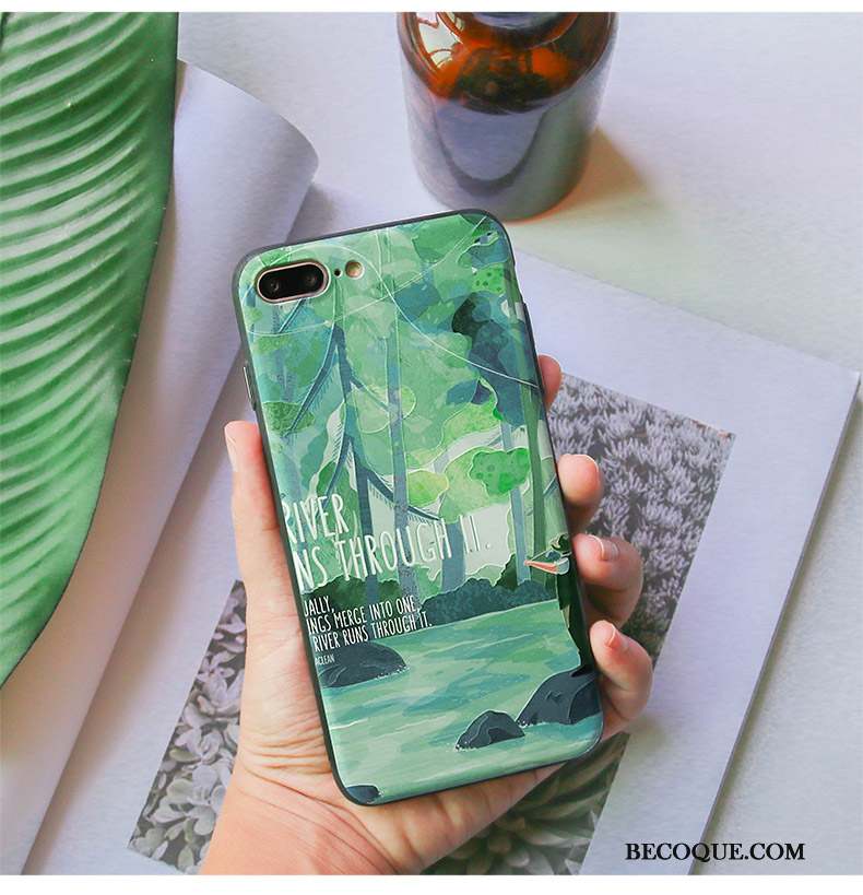 Mi Note 3 Coque Art Simple Petit Rouge Vert Mode