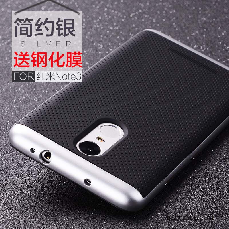 Mi Note 3 Coque De Téléphone Marque De Tendance Fluide Doux Incassable Étui Tout Compris