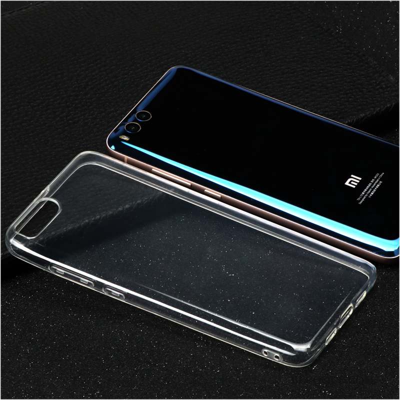 Mi Note 3 Coque De Téléphone Protection Incassable Transparent Étui Silicone