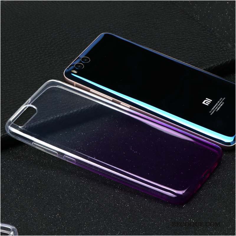 Mi Note 3 Coque De Téléphone Protection Incassable Transparent Étui Silicone