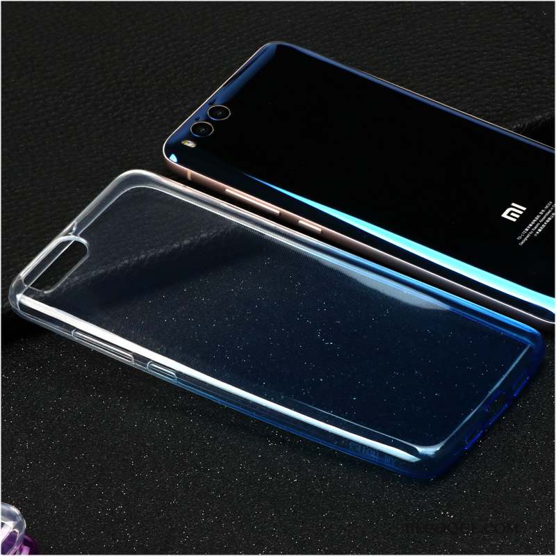 Mi Note 3 Coque De Téléphone Protection Incassable Transparent Étui Silicone