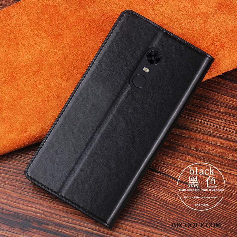 Mi Note 3 Coque Housse Rouge Étui Protection Étui En Cuir