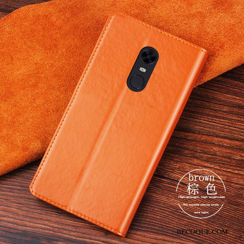 Mi Note 3 Coque Housse Rouge Étui Protection Étui En Cuir