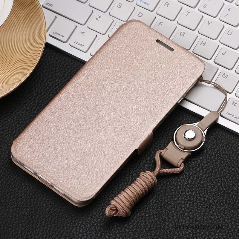 Mi Note 3 Coque Ornements Suspendus Étui Étui En Cuir Tout Compris Protection Incassable