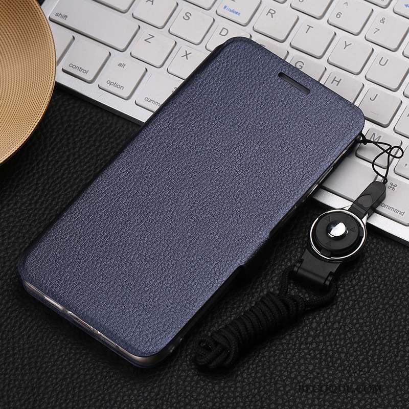 Mi Note 3 Coque Ornements Suspendus Étui Étui En Cuir Tout Compris Protection Incassable