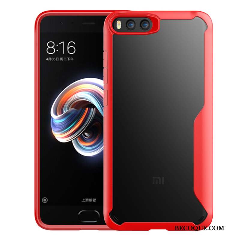 Mi Note 3 Coque Petit Incassable Noir Protection Transparent Fluide Doux