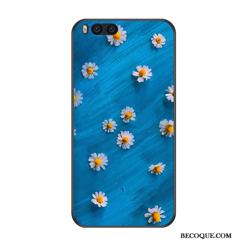 Mi Note 3 Coque Silicone Multicolore Tendance Fluide Doux Personnalité Incassable