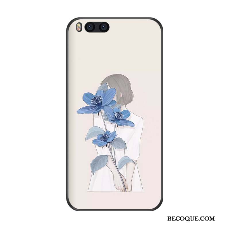 Mi Note 3 Coque Silicone Multicolore Tendance Fluide Doux Personnalité Incassable