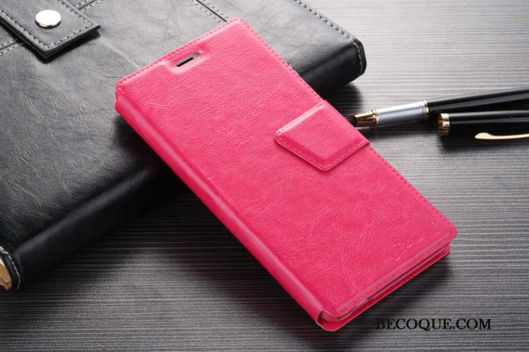 Mi Note 3 Coque Étui Petit Incassable Protection Téléphone Portable Rouge