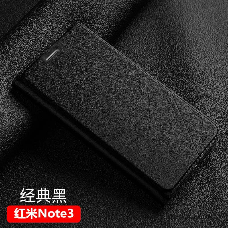 Mi Note 3 Petit Rouge Or Coque De Téléphone Téléphone Portable Clamshell