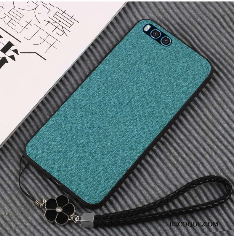 Mi Note 3 Protection Coque De Téléphone Téléphone Portable Cuir Incassable Kaki