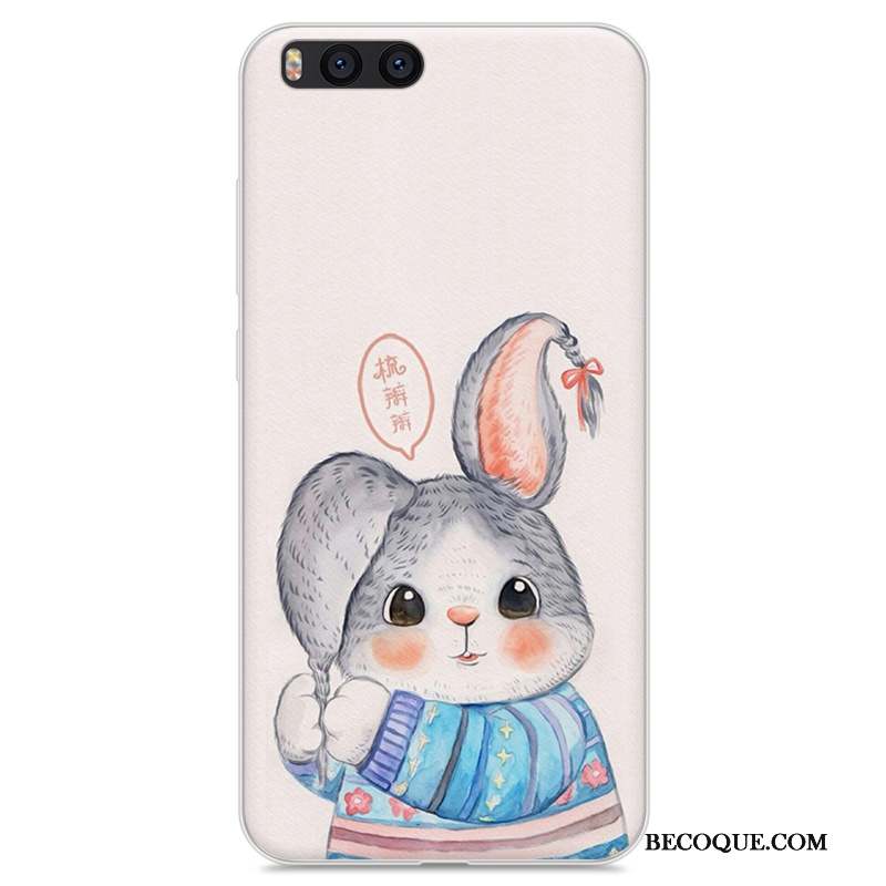 Mi Note 3 Tout Compris Dessin Animé Protection Coque Fluide Doux Étui