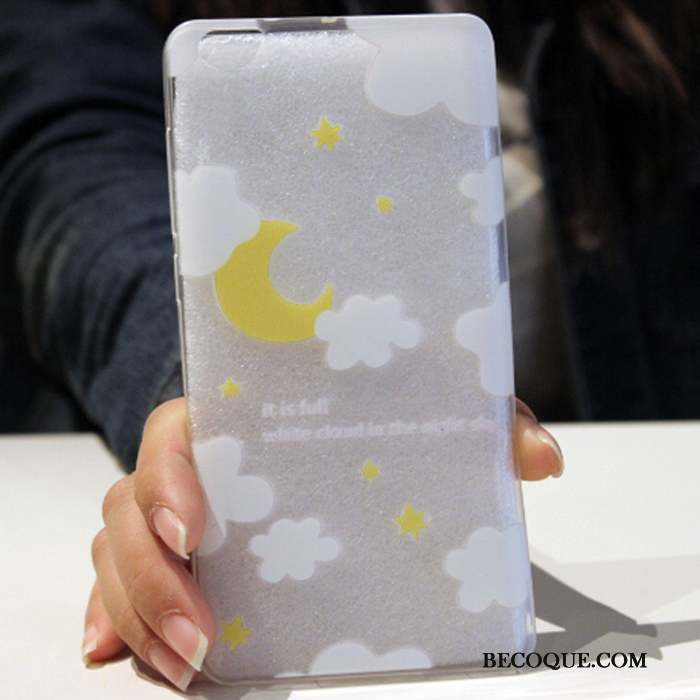 Mi Note Charmant Transparent Coque De Téléphone Fluide Doux Petit Très Mince