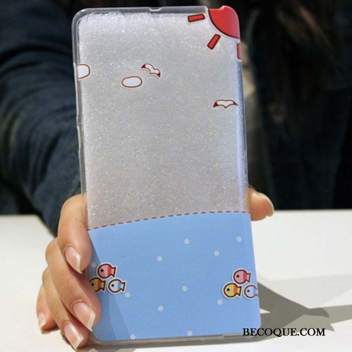 Mi Note Charmant Transparent Coque De Téléphone Fluide Doux Petit Très Mince