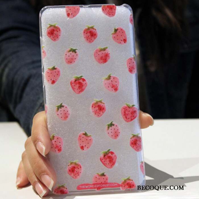 Mi Note Charmant Transparent Coque De Téléphone Fluide Doux Petit Très Mince