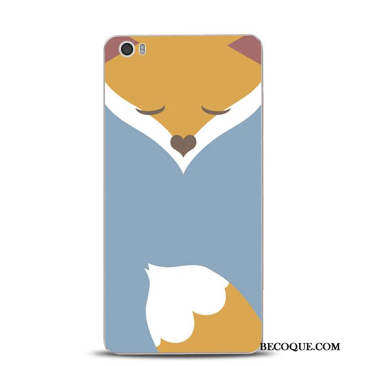 Mi Note Coque Bleu Clair Fluide Doux Gaufrage Silicone Anneau