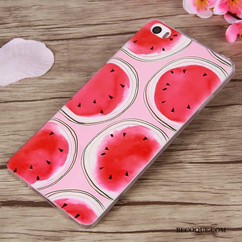 Mi Note Gaufrage Coque De Téléphone Étui Multicolore Silicone Fluide Doux