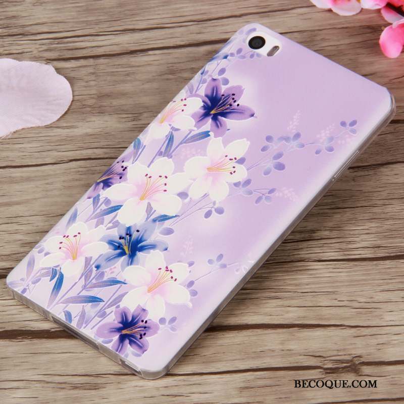 Mi Note Gaufrage Coque De Téléphone Étui Multicolore Silicone Fluide Doux