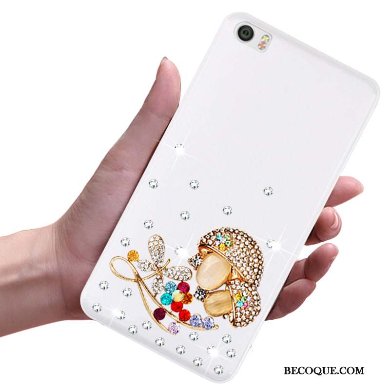 Mi Note Rose Strass Étui Protection Coque De Téléphone Petit